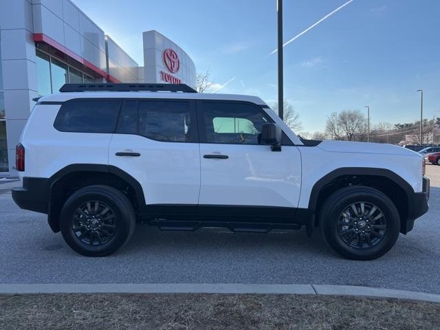 new 2025 Toyota Land Cruiser car, priced at $61,033