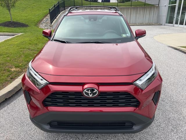 new 2025 Toyota RAV4 car, priced at $35,412