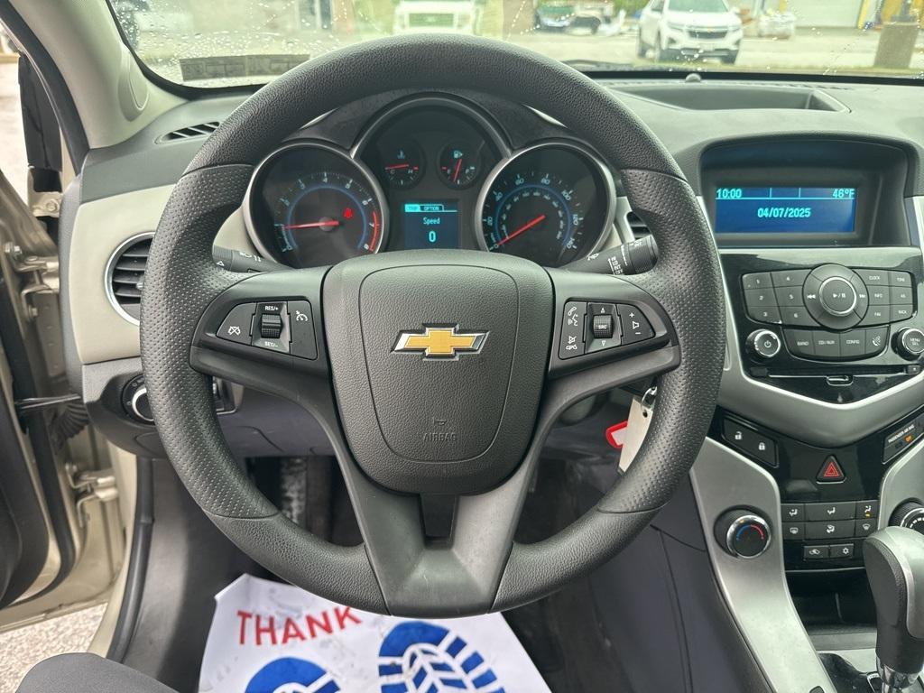 used 2013 Chevrolet Cruze car, priced at $4,990