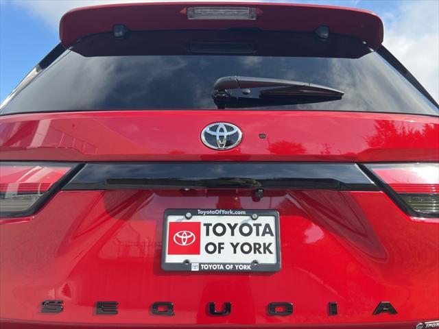 new 2025 Toyota Sequoia car, priced at $78,153
