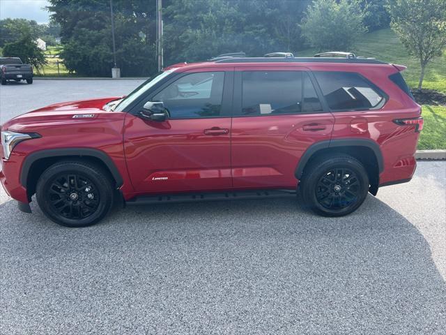 new 2025 Toyota Sequoia car, priced at $78,153