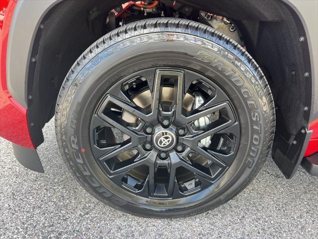 new 2025 Toyota Sequoia car, priced at $78,153