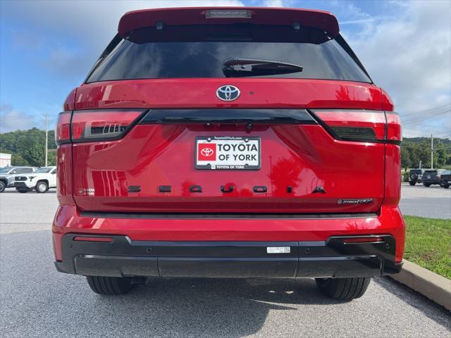 new 2025 Toyota Sequoia car, priced at $78,153