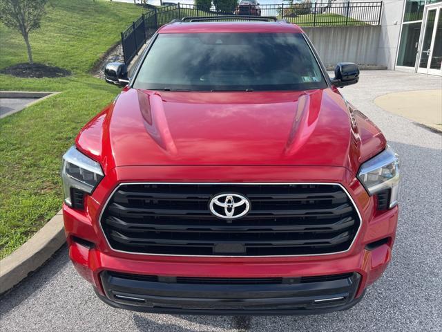 new 2025 Toyota Sequoia car, priced at $78,153