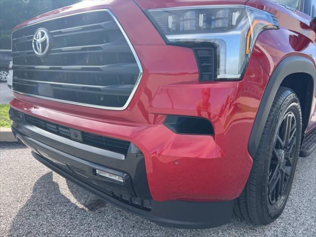 new 2025 Toyota Sequoia car, priced at $78,153
