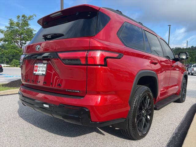 new 2025 Toyota Sequoia car, priced at $78,153