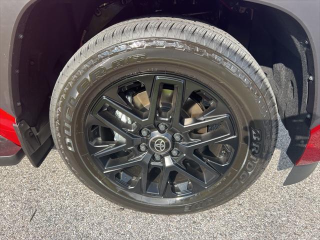 new 2025 Toyota Sequoia car, priced at $78,153