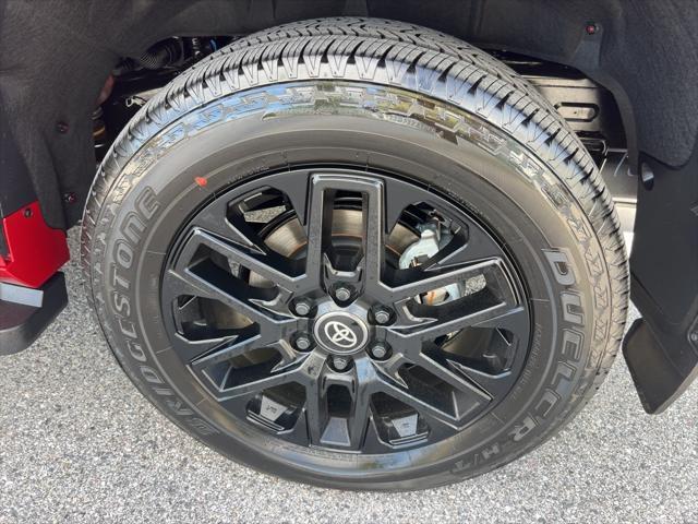 new 2025 Toyota Sequoia car, priced at $78,153