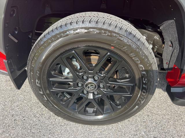 new 2025 Toyota Sequoia car, priced at $78,153
