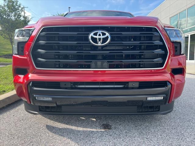 new 2025 Toyota Sequoia car, priced at $78,153