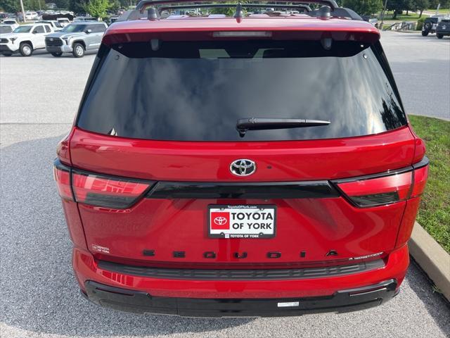 new 2025 Toyota Sequoia car, priced at $78,153