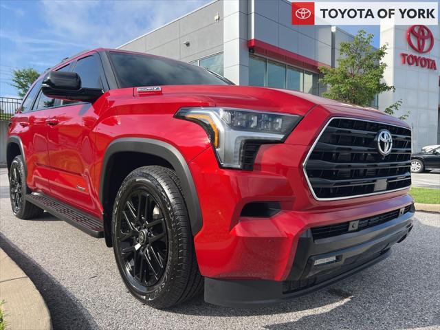 new 2025 Toyota Sequoia car, priced at $78,153