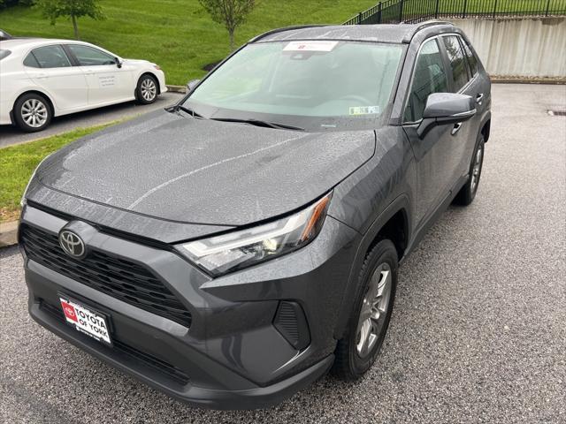 used 2024 Toyota RAV4 car, priced at $35,998
