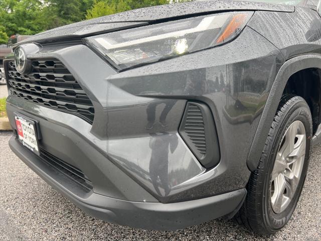 used 2024 Toyota RAV4 car, priced at $35,998