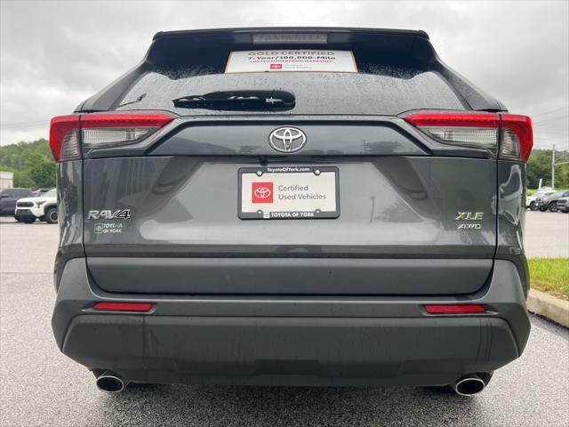 used 2024 Toyota RAV4 car, priced at $35,998