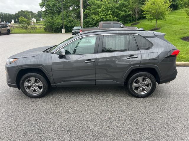 used 2024 Toyota RAV4 car, priced at $35,998
