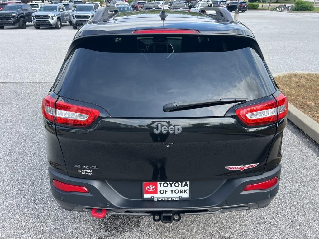 used 2014 Jeep Cherokee car, priced at $5,800
