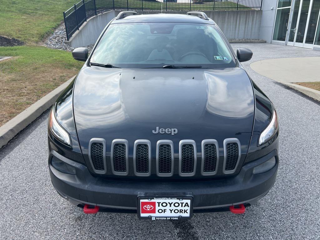 used 2014 Jeep Cherokee car, priced at $5,800