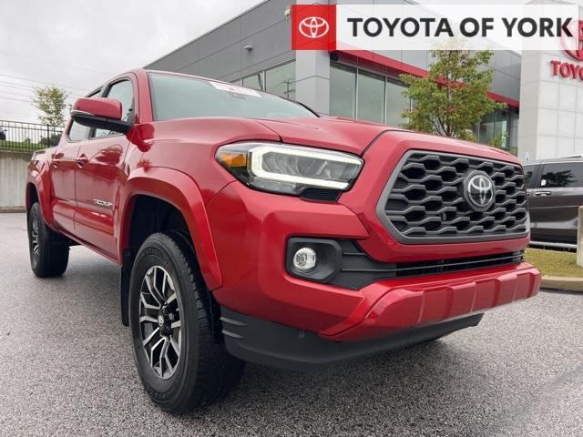 used 2022 Toyota Tacoma car, priced at $37,989