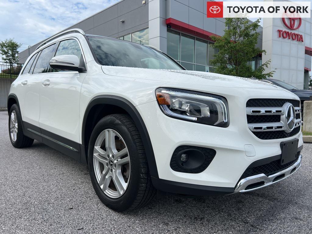 used 2021 Mercedes-Benz GLB 250 car, priced at $26,809