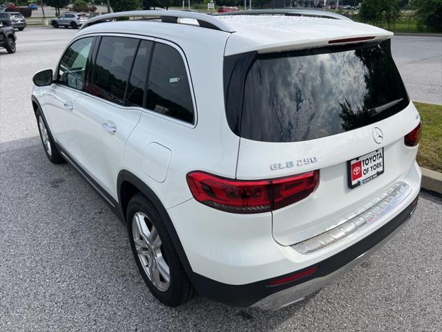 used 2021 Mercedes-Benz GLB 250 car, priced at $30,770