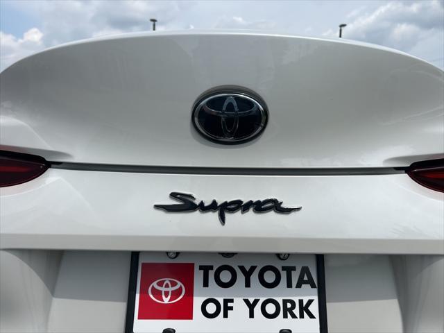 used 2022 Toyota GR Supra car, priced at $53,890