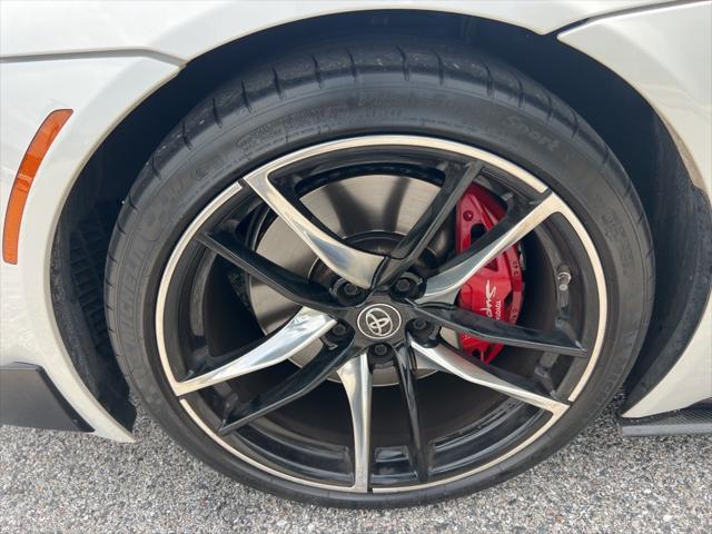 used 2022 Toyota GR Supra car, priced at $53,890
