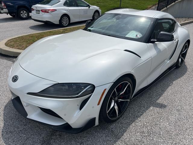 used 2022 Toyota GR Supra car, priced at $53,890