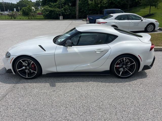 used 2022 Toyota GR Supra car, priced at $53,890