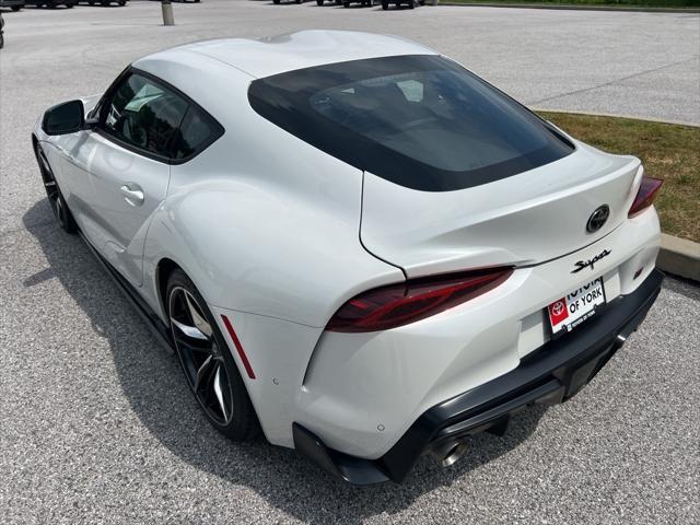used 2022 Toyota GR Supra car, priced at $53,890