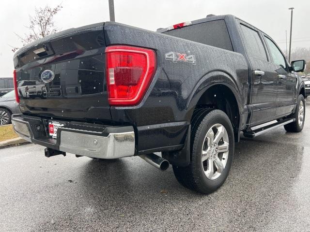 used 2021 Ford F-150 car, priced at $38,770