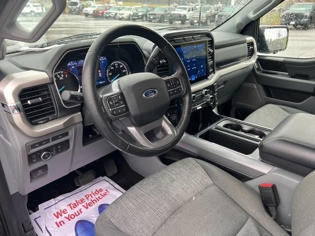 used 2021 Ford F-150 car, priced at $38,770