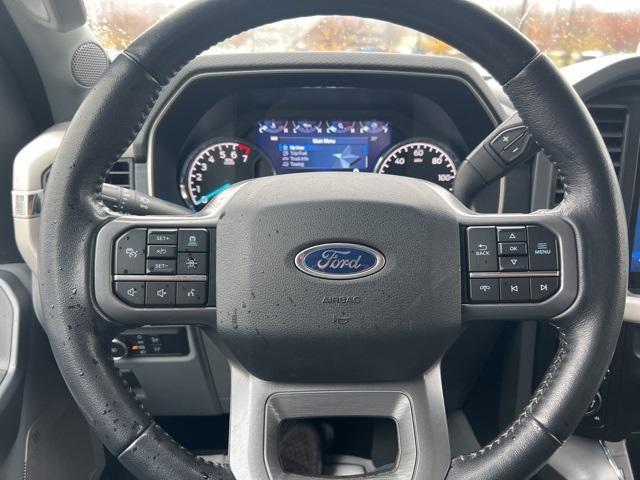 used 2021 Ford F-150 car, priced at $38,770