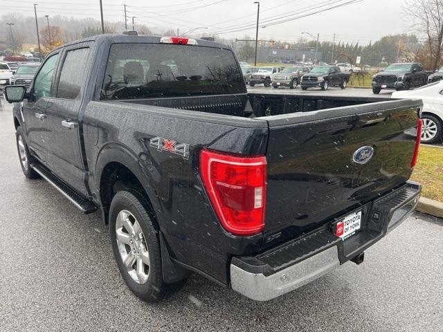 used 2021 Ford F-150 car, priced at $38,770