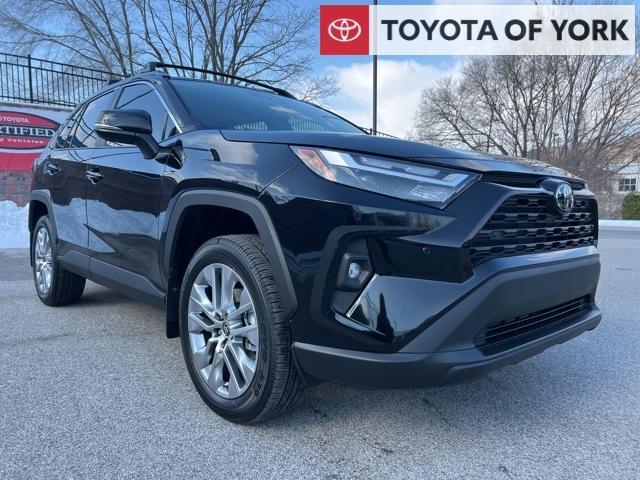 new 2025 Toyota RAV4 car, priced at $40,503