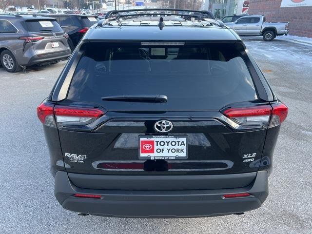 new 2025 Toyota RAV4 car, priced at $40,503