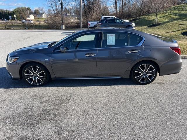 used 2019 Acura RLX Sport Hybrid car, priced at $29,971