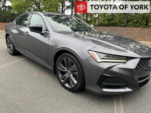 used 2019 Acura RLX Sport Hybrid car, priced at $35,780