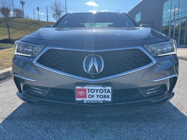 used 2019 Acura RLX Sport Hybrid car, priced at $29,971