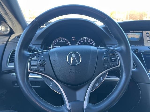 used 2019 Acura RLX Sport Hybrid car, priced at $29,971