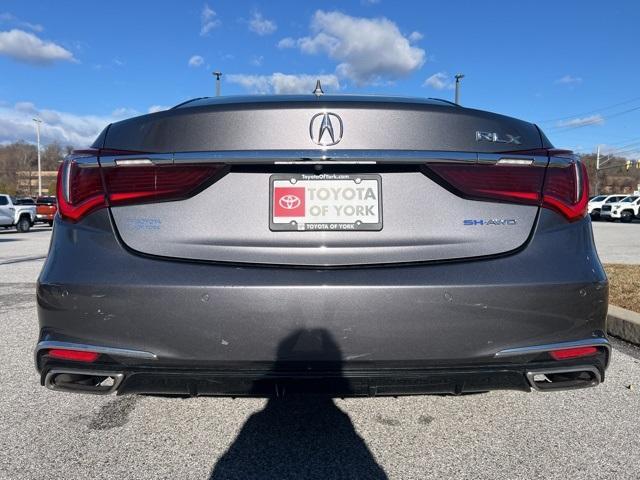 used 2019 Acura RLX Sport Hybrid car, priced at $29,971