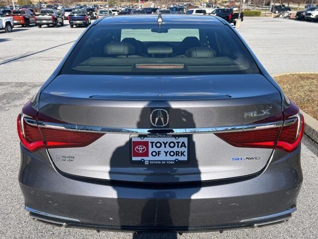 used 2019 Acura RLX Sport Hybrid car, priced at $29,971