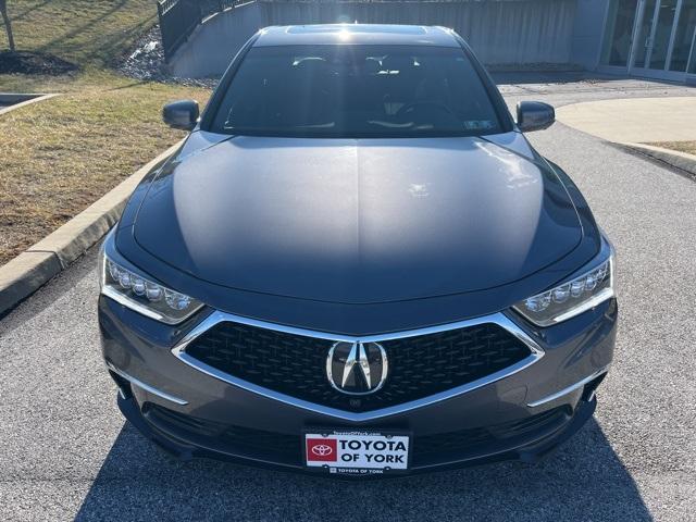 used 2019 Acura RLX Sport Hybrid car, priced at $29,971