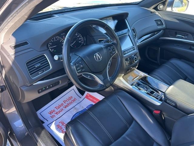 used 2019 Acura RLX Sport Hybrid car, priced at $29,971