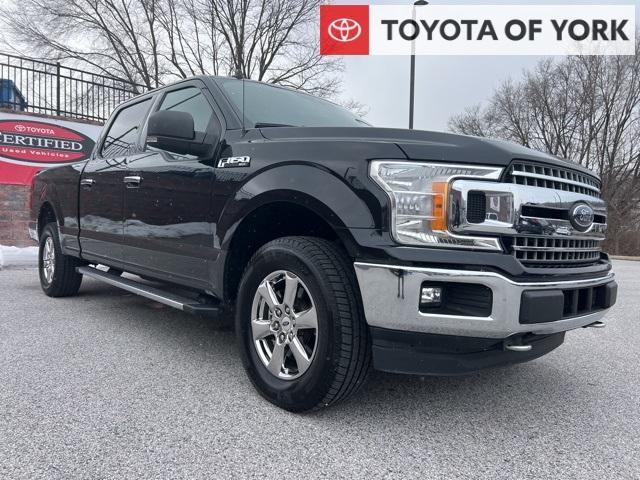 used 2019 Ford F-150 car, priced at $29,970