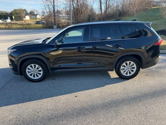 used 2024 Toyota Grand Highlander car, priced at $48,499