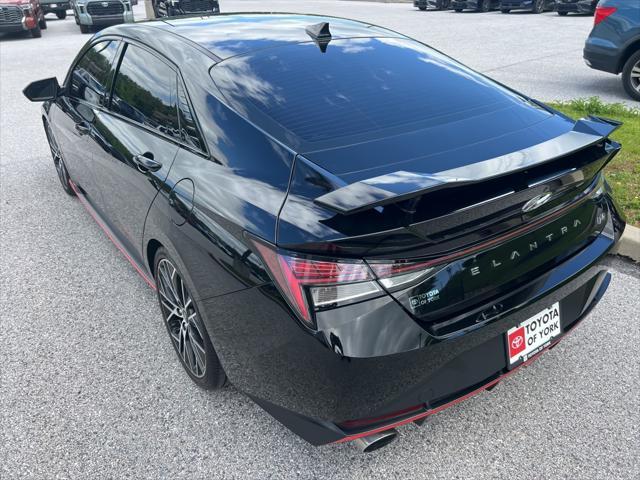 used 2023 Hyundai ELANTRA N car, priced at $29,970