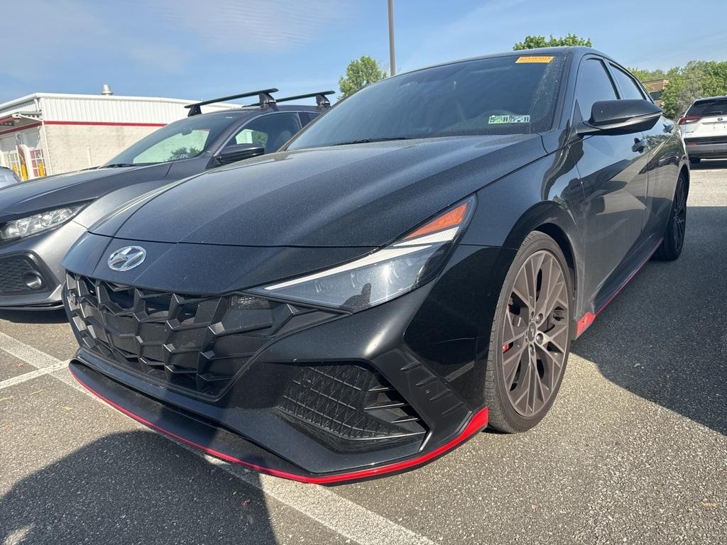 used 2023 Hyundai ELANTRA N car, priced at $29,970