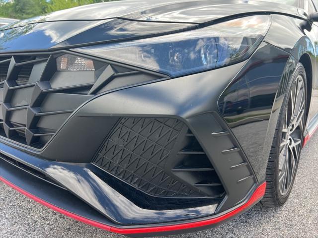 used 2023 Hyundai ELANTRA N car, priced at $29,970