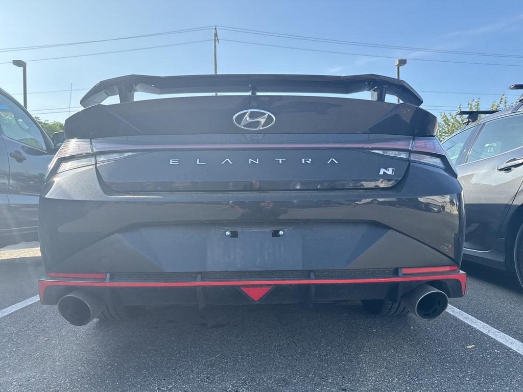 used 2023 Hyundai ELANTRA N car, priced at $29,970